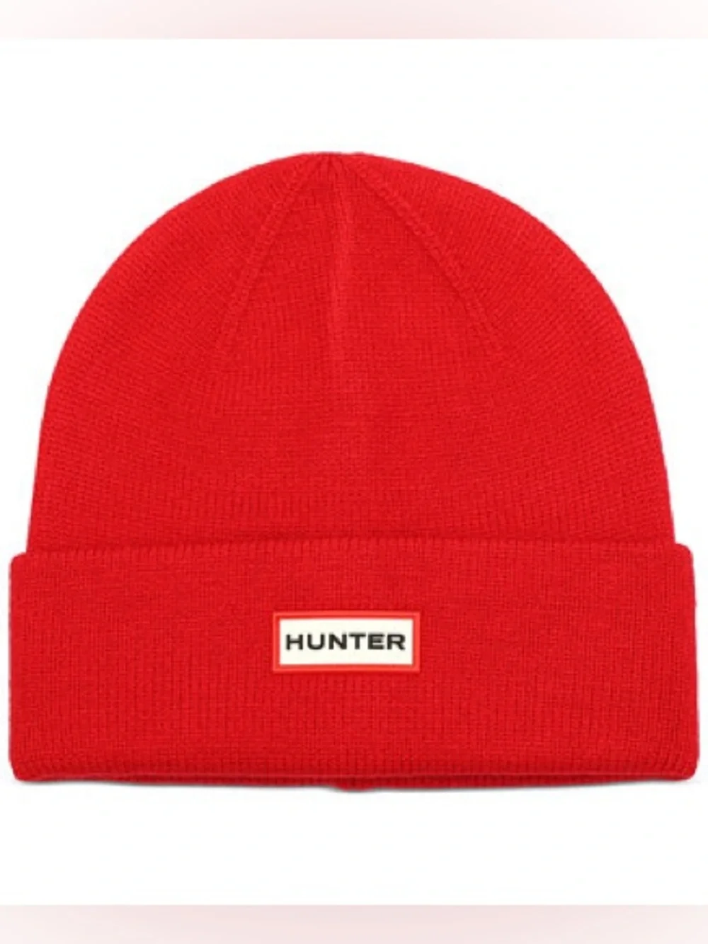 Hunter Women's Play Essential Cuffed Logo Beanie